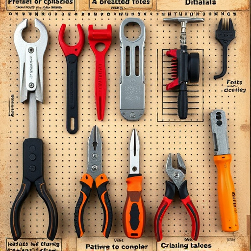 collision repair tools