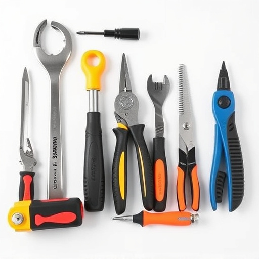 collision repair tools