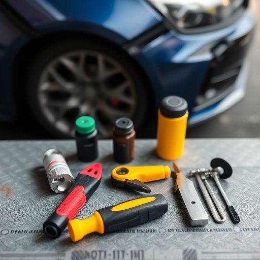 collision repair tools