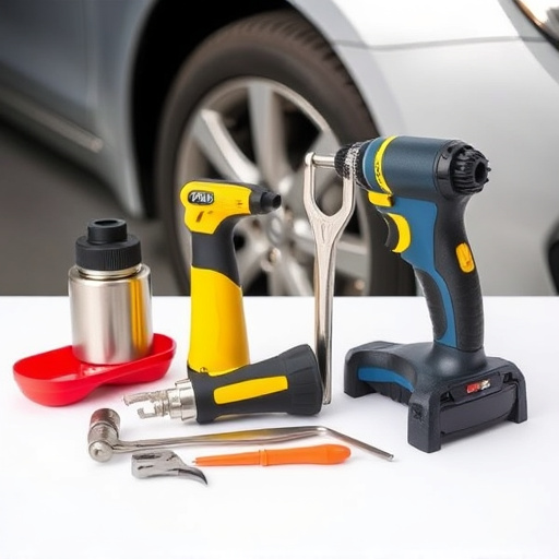 collision repair tools