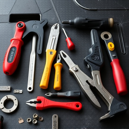 collision repair tools