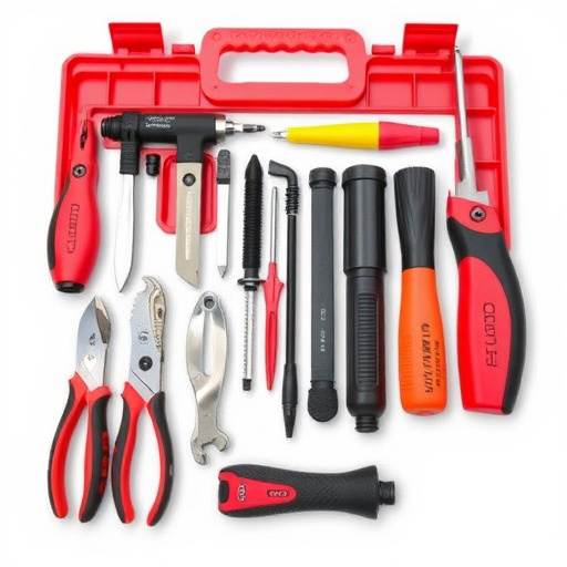collision repair tools