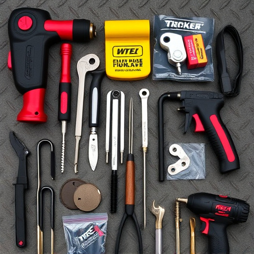 collision repair tools