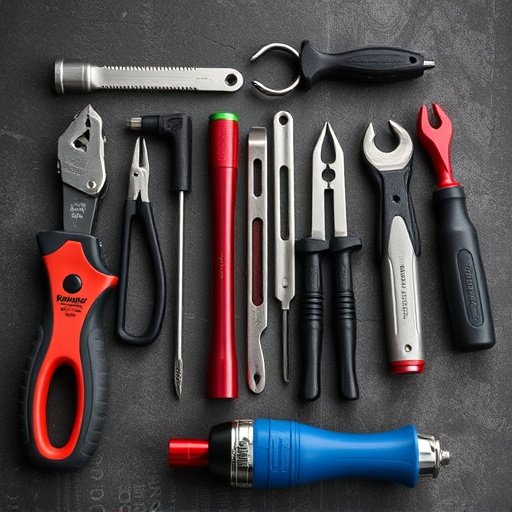 collision repair tools