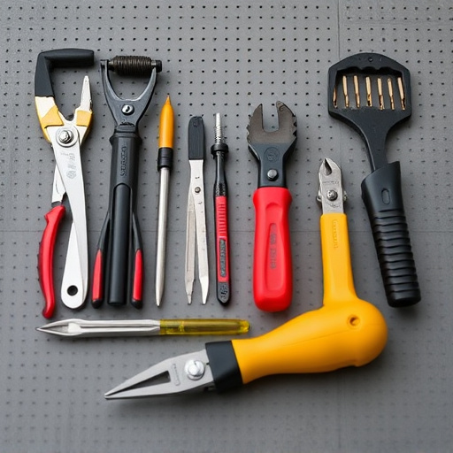 collision repair tools