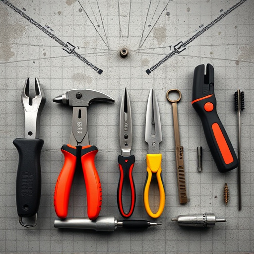 collision repair tools