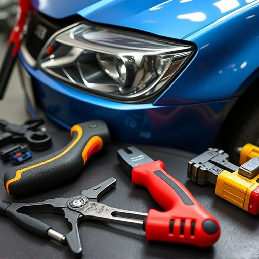 collision repair tools
