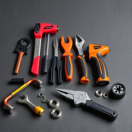 collision repair tools