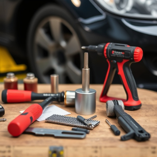 collision repair tools