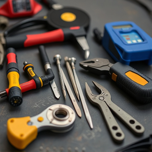 collision repair tools
