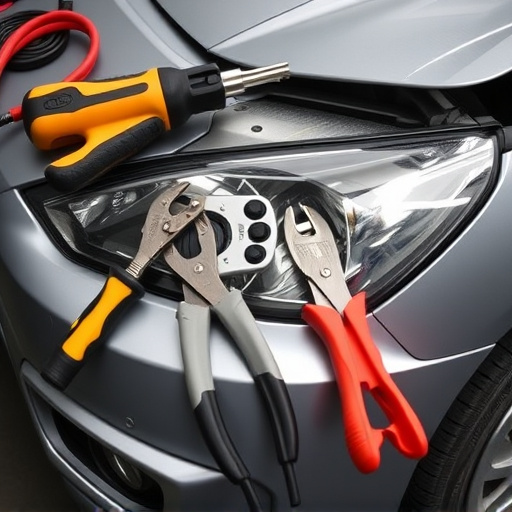 collision repair tools