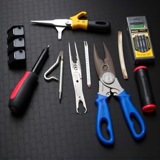collision repair tools