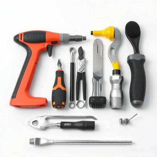 collision repair tools