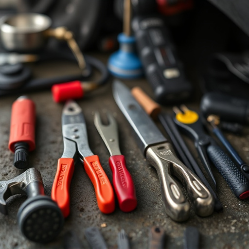 collision repair tools