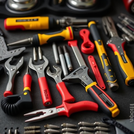 collision repair tools