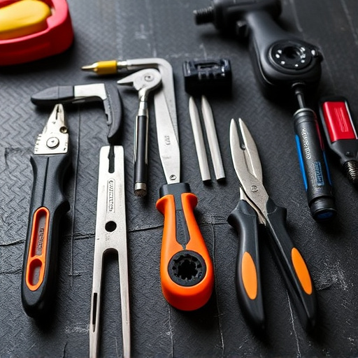 collision repair tools