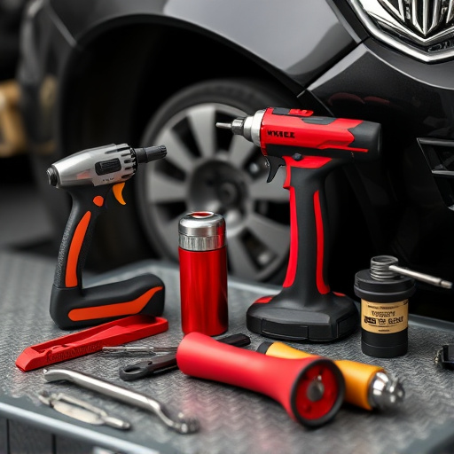 collision repair tools