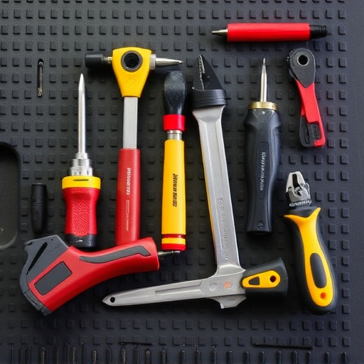 collision repair tools