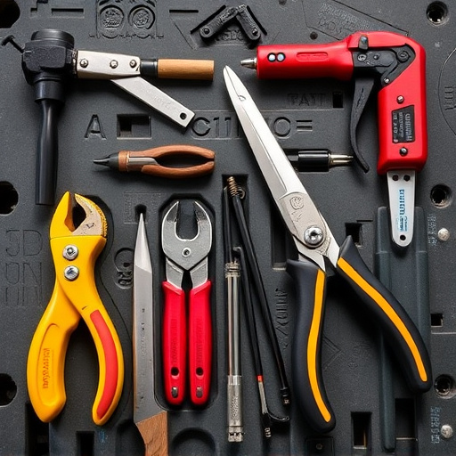 collision repair tools