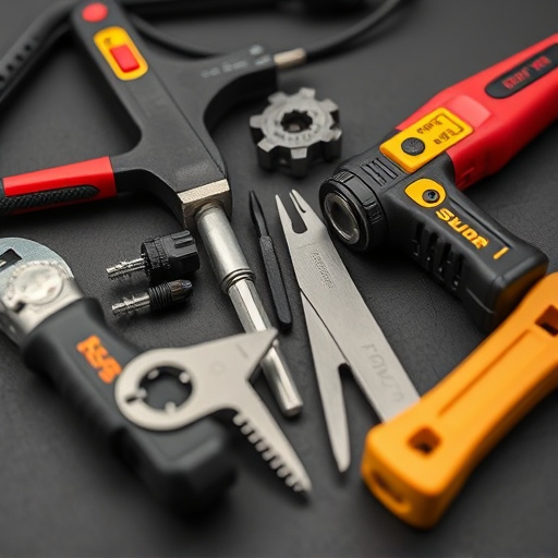 collision repair tools