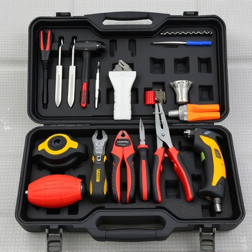 collision repair tools