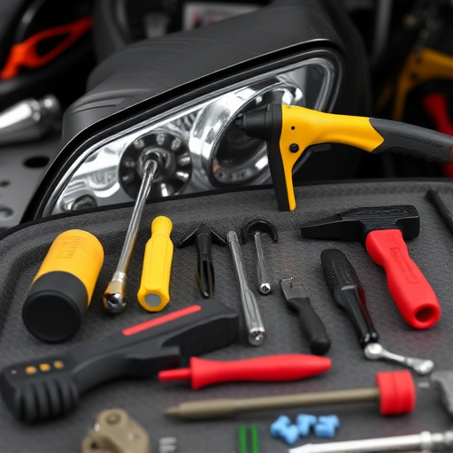 collision repair tools