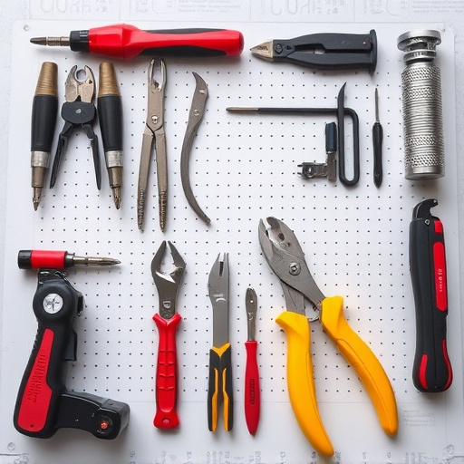 collision repair tools