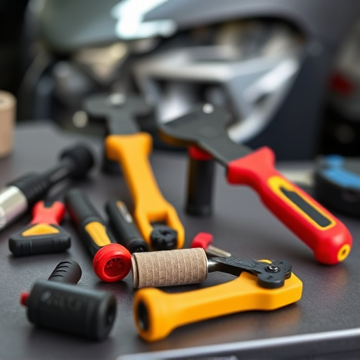 collision repair tools