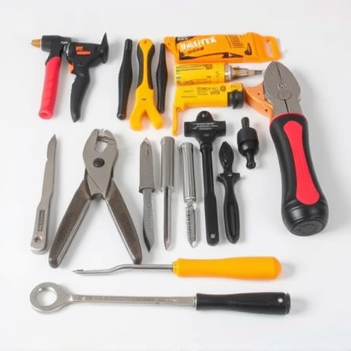 collision repair tools