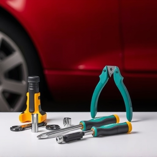 collision repair tools
