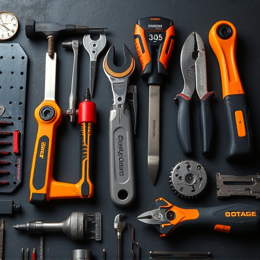 collision repair tools