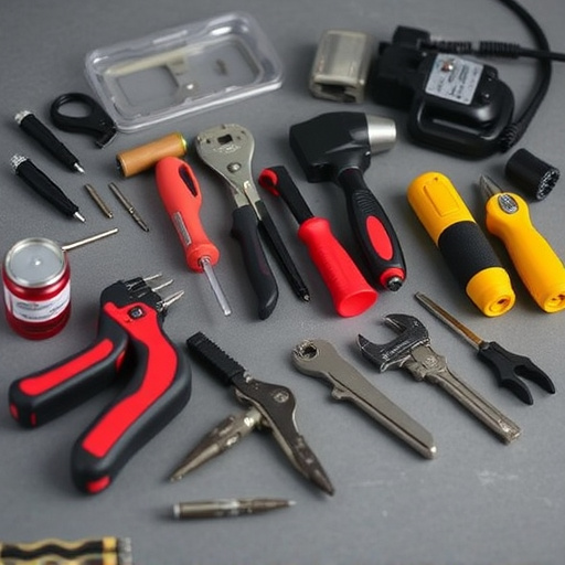 collision repair tools