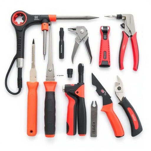 collision repair tools