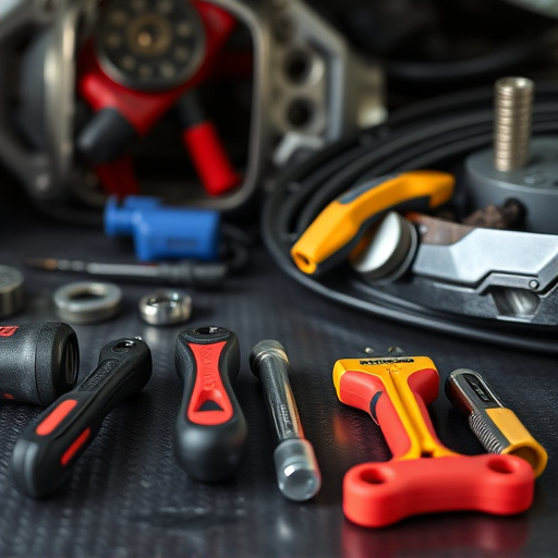 collision repair tools