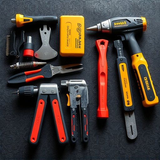 collision repair tools