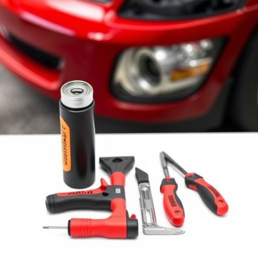 collision repair tools