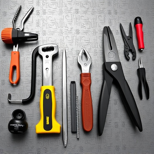 collision repair tools