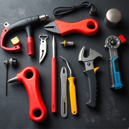 collision repair tools