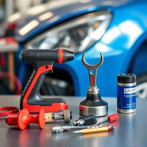 collision repair tools