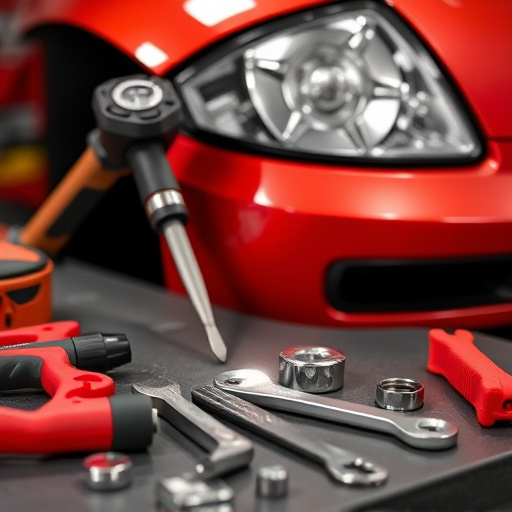 collision repair tools