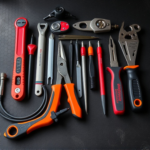 collision repair tools