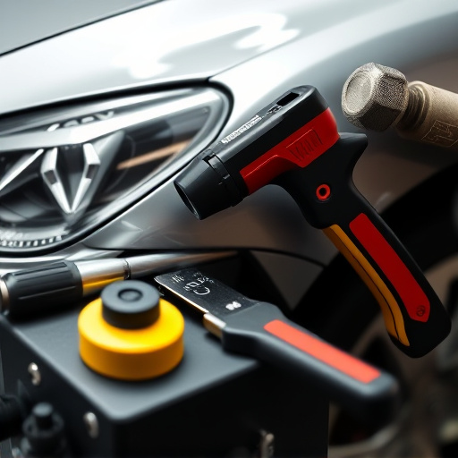 collision repair tools