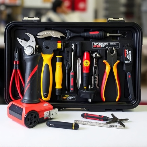 collision repair tools