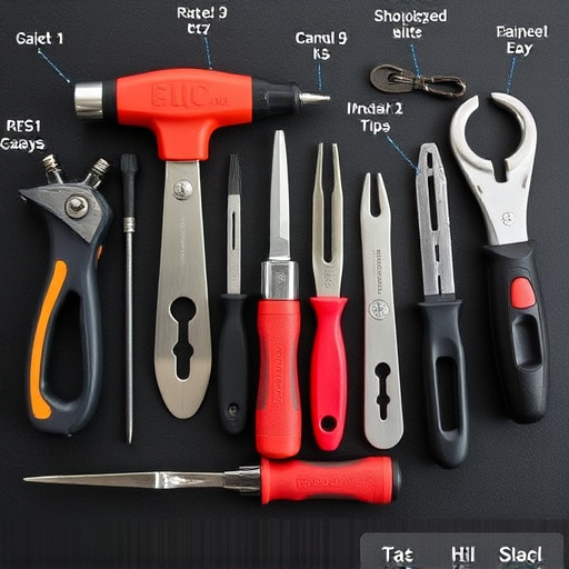 collision repair tools