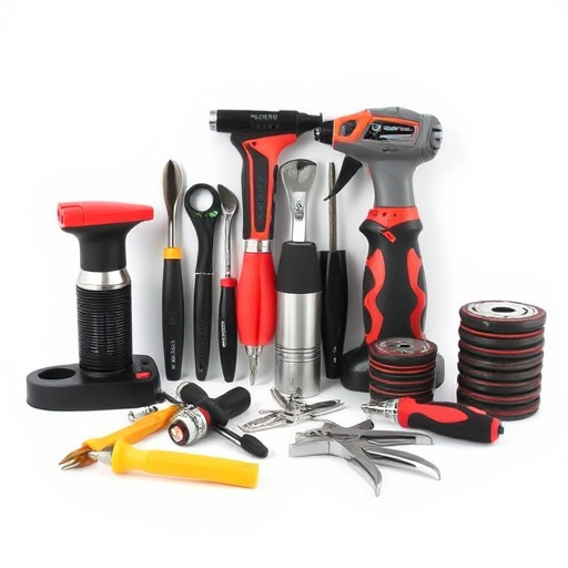 collision repair tools