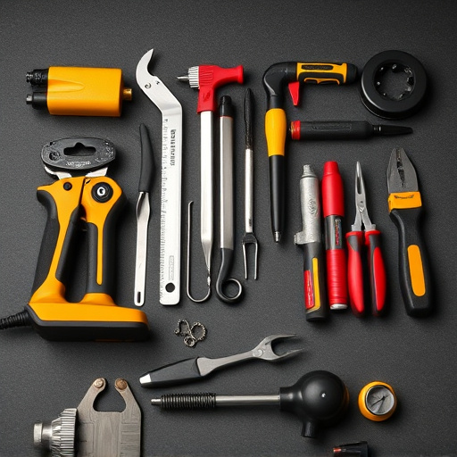 collision repair tools