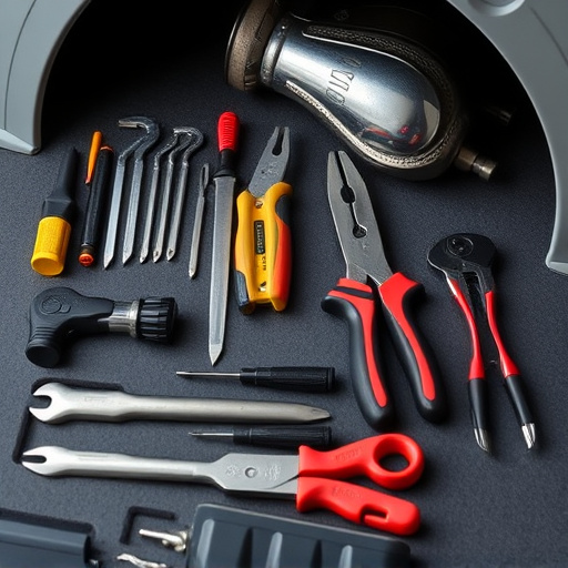 collision repair tools