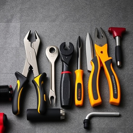 collision repair tools