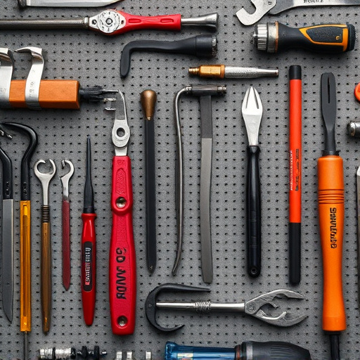 collision repair tools