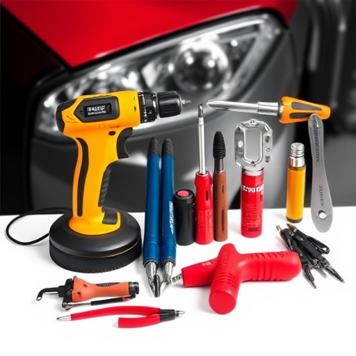 collision repair tools